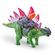 Robo Alive Stegosaurio de Guerra 25cm Realista Dino Wars